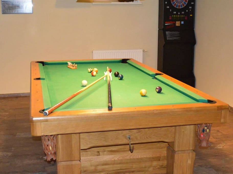 Billiard room