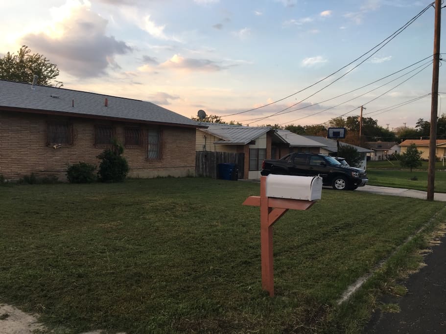 Big Front Yard