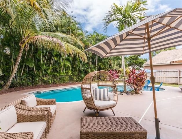 Luxurious Real Home Experience in Delray Beach