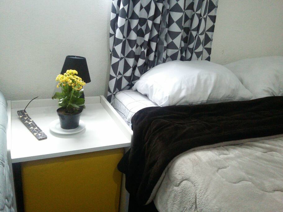 Quarto para até 3 hóspedes