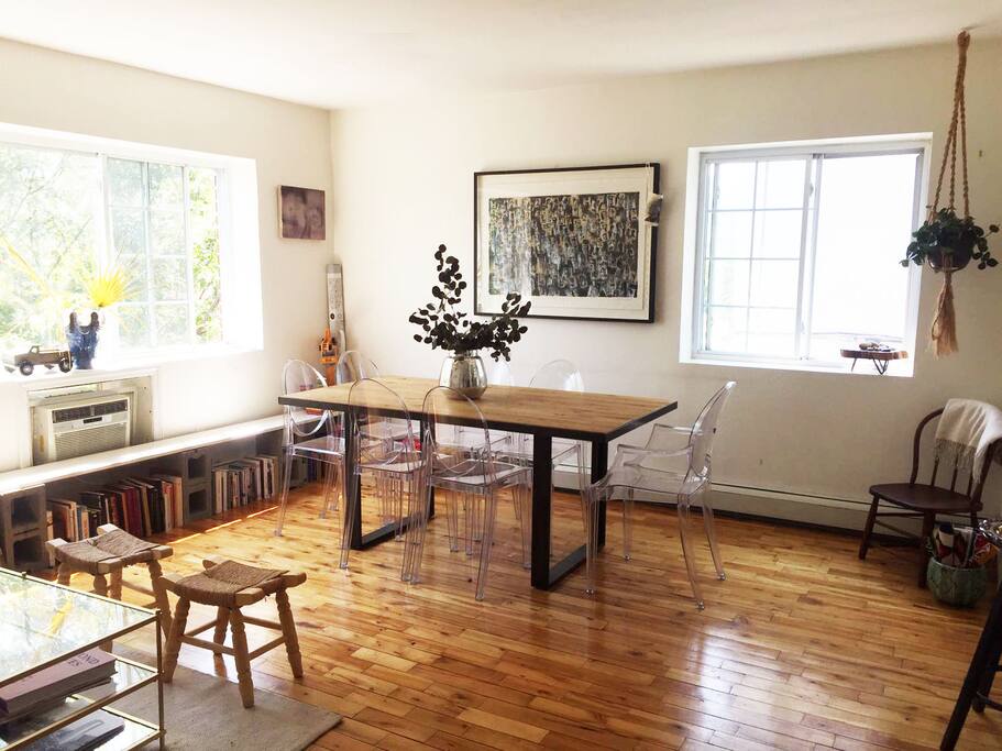 Living and Dining room