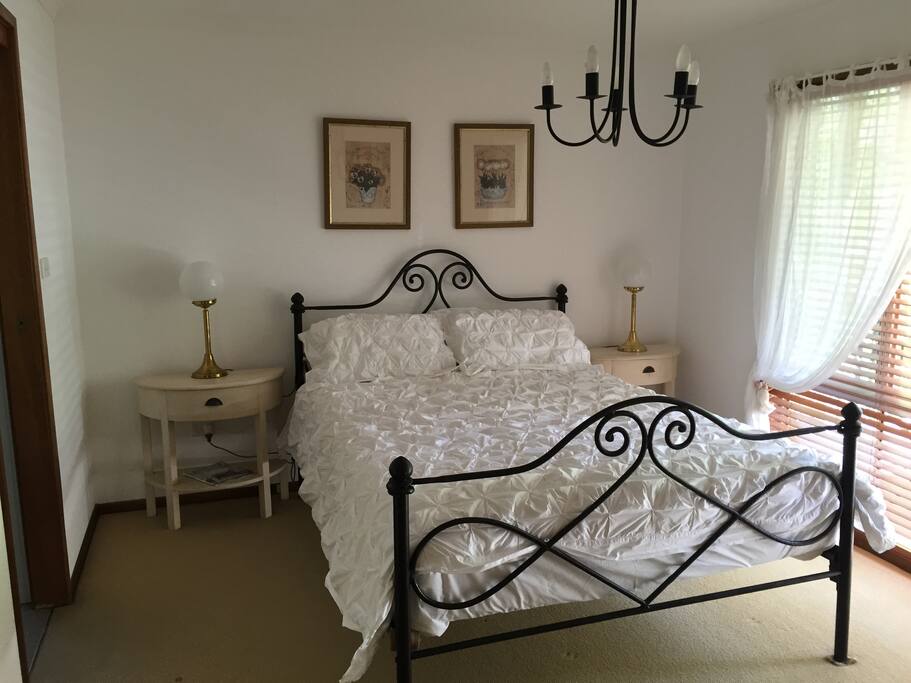 Master bedroom with ensuite