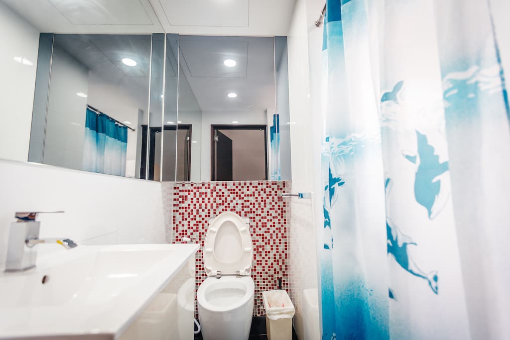 shared toilet