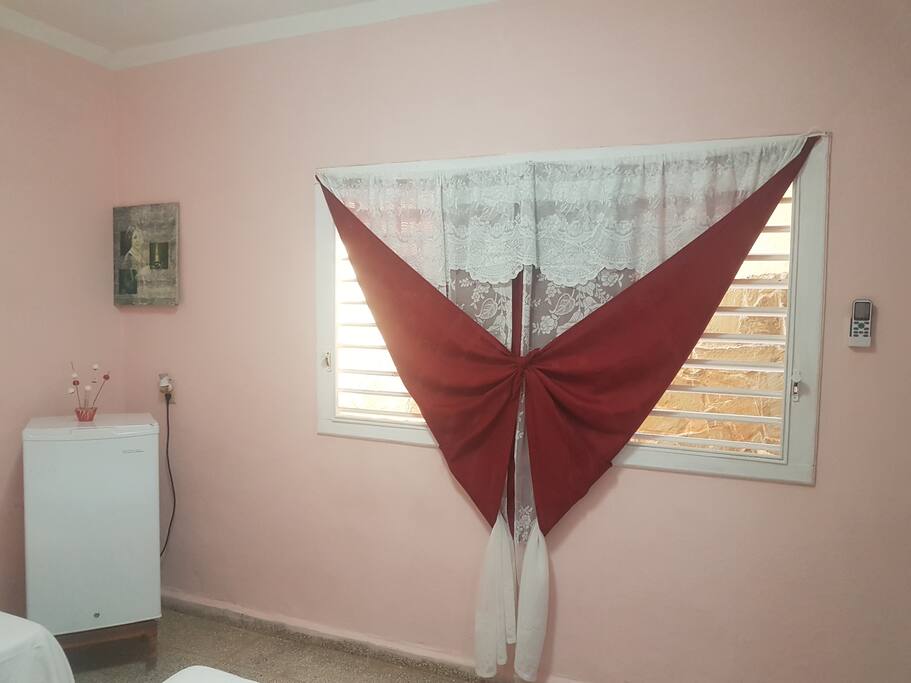 Ventana de la habitación
