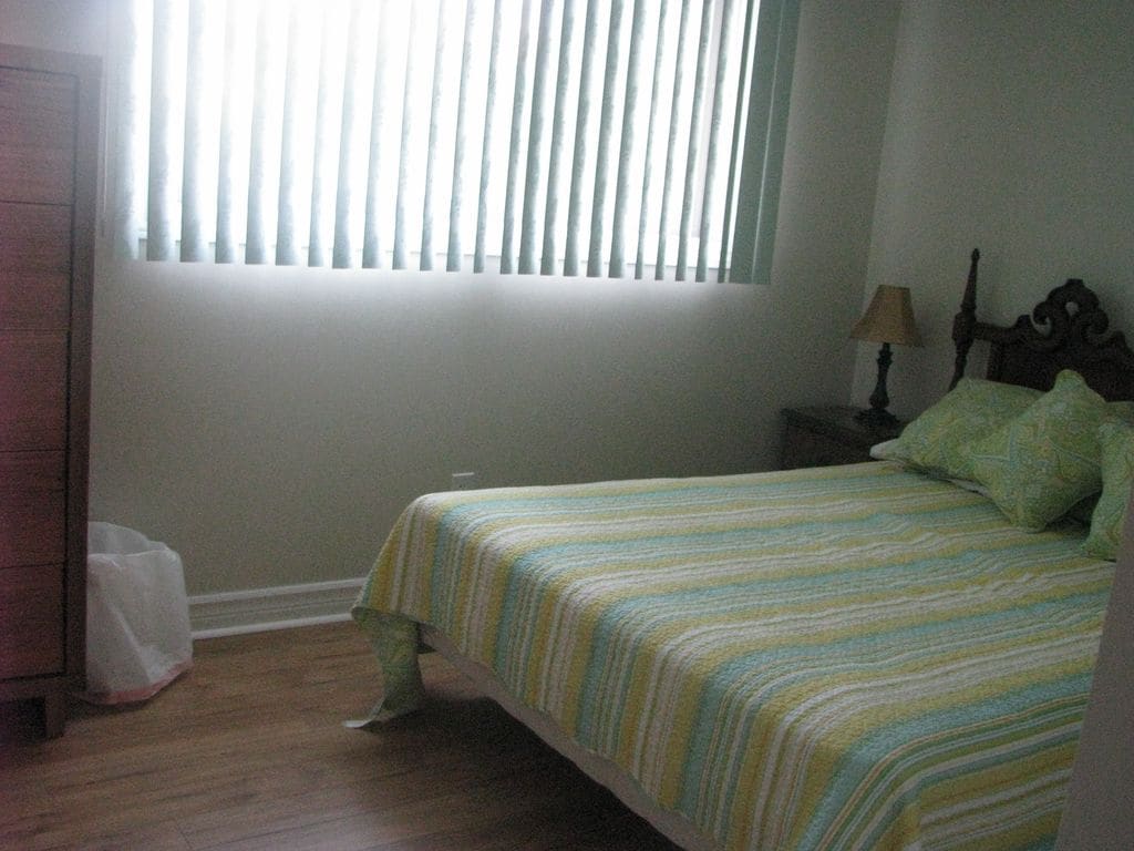 Bedroom 3 with double bed