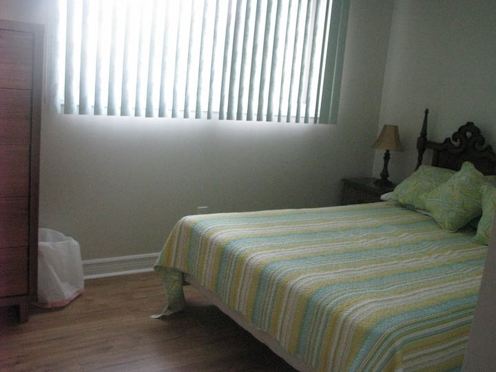 Bedroom 3 with double bed