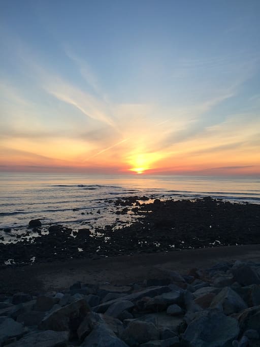 This is at the end of my street, no access to beach.
Unbelievable sunrises