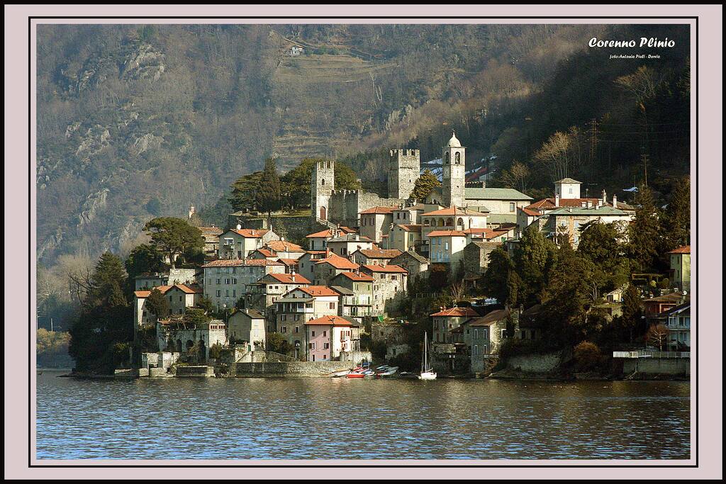 Il borgo dal lago