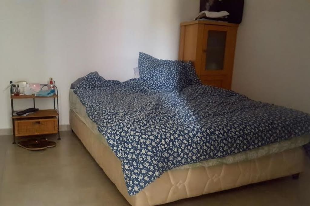 One of the bedroooms