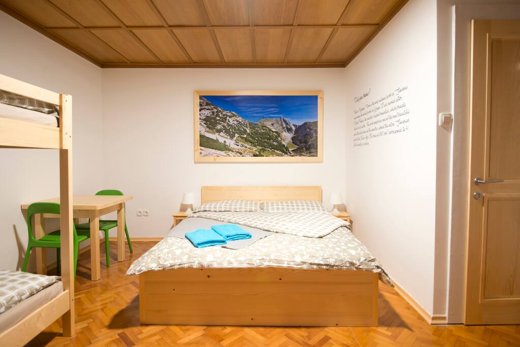 Room "Triglav national park"