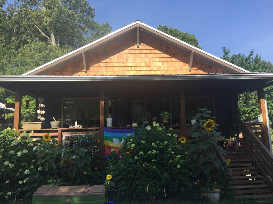 Street view of the bungalow