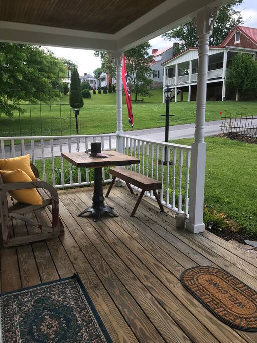 Front porch