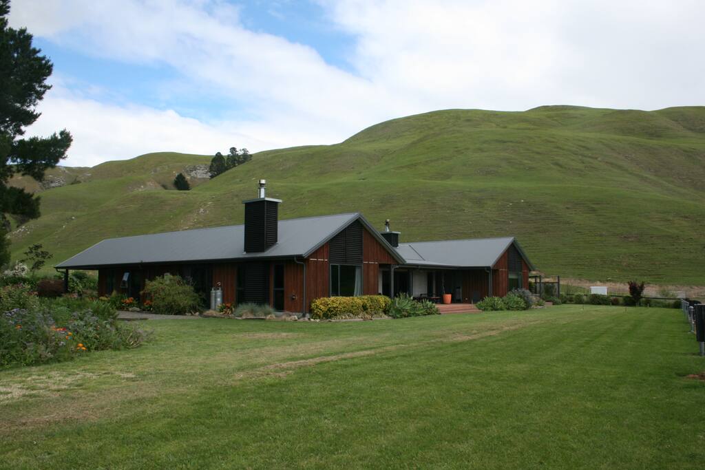 The Main lodge