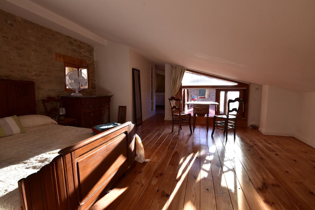 Top bedroom