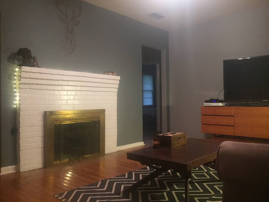 Shared living room