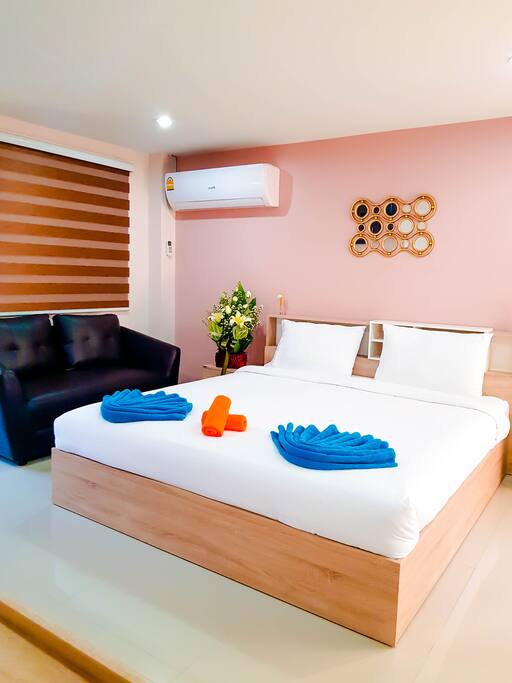 Portrait photo of the Premium Suite