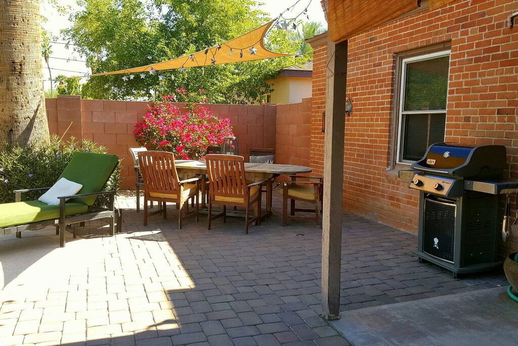 Gas Grill Available
