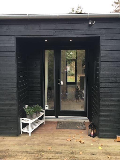 Entrance house