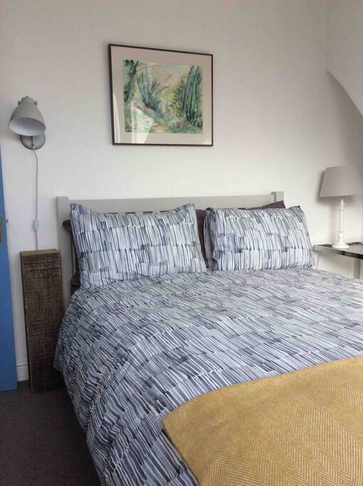 Back bedroom over looking The Cow and Calf.