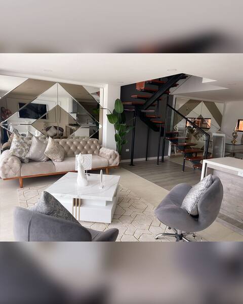 luxurious apartment
