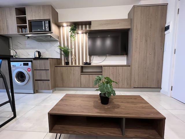 Entire home with 1 bedrooms in Santa Cruz - Lujoso monoambiente Genz