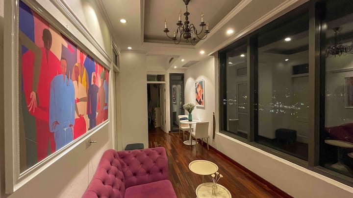 Gallery Sky View Apartment In Hanoi Center - 越南
