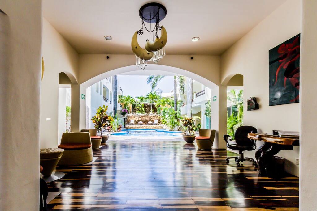 Condo entrance