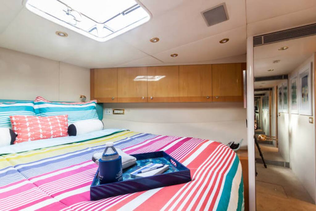 Your stateroom.