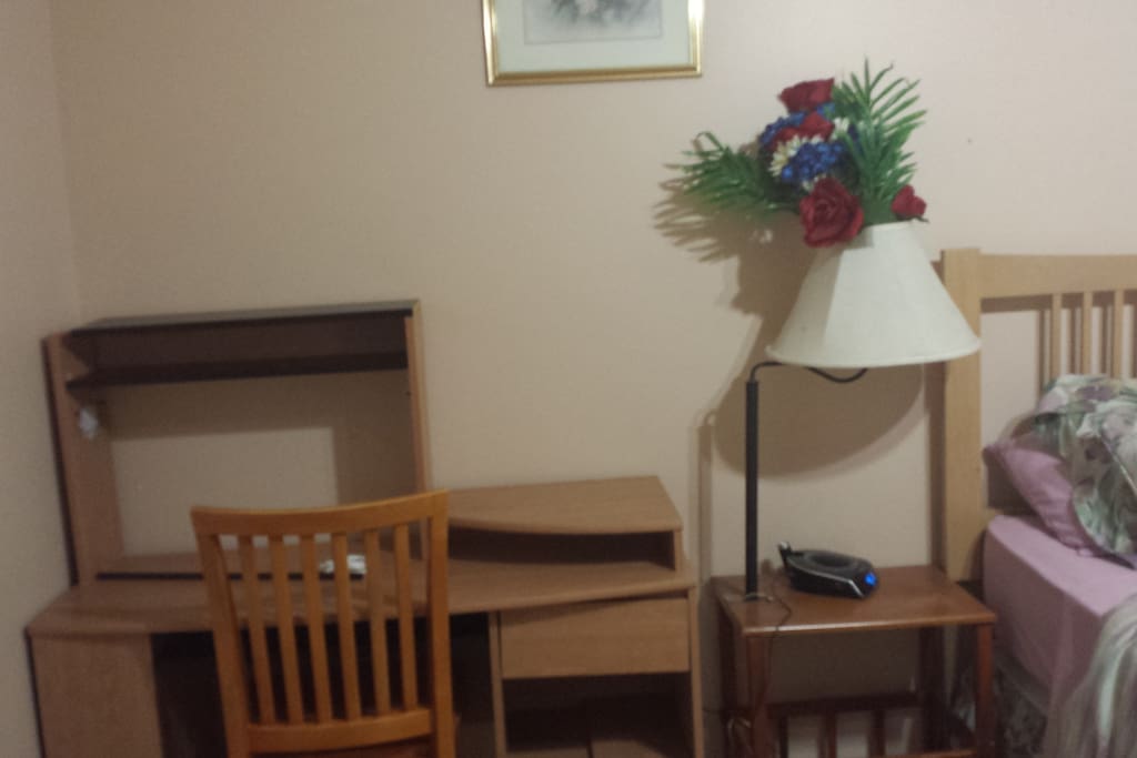 Bedroom's desk
