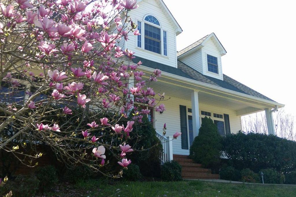 Quintessential Southern front porch
