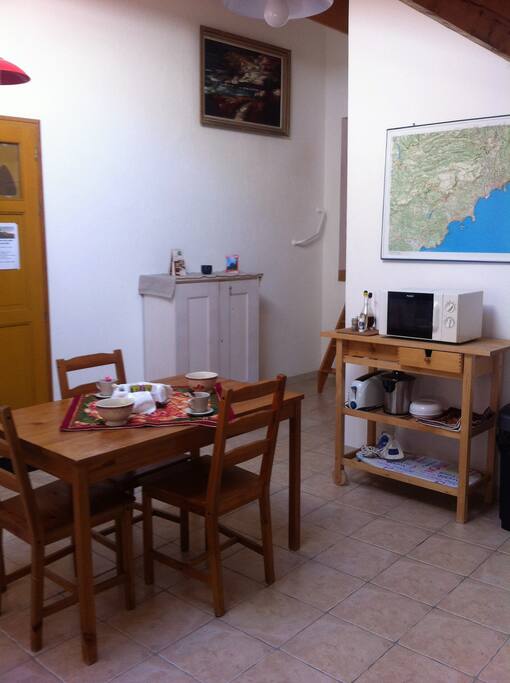 La Salle de vie