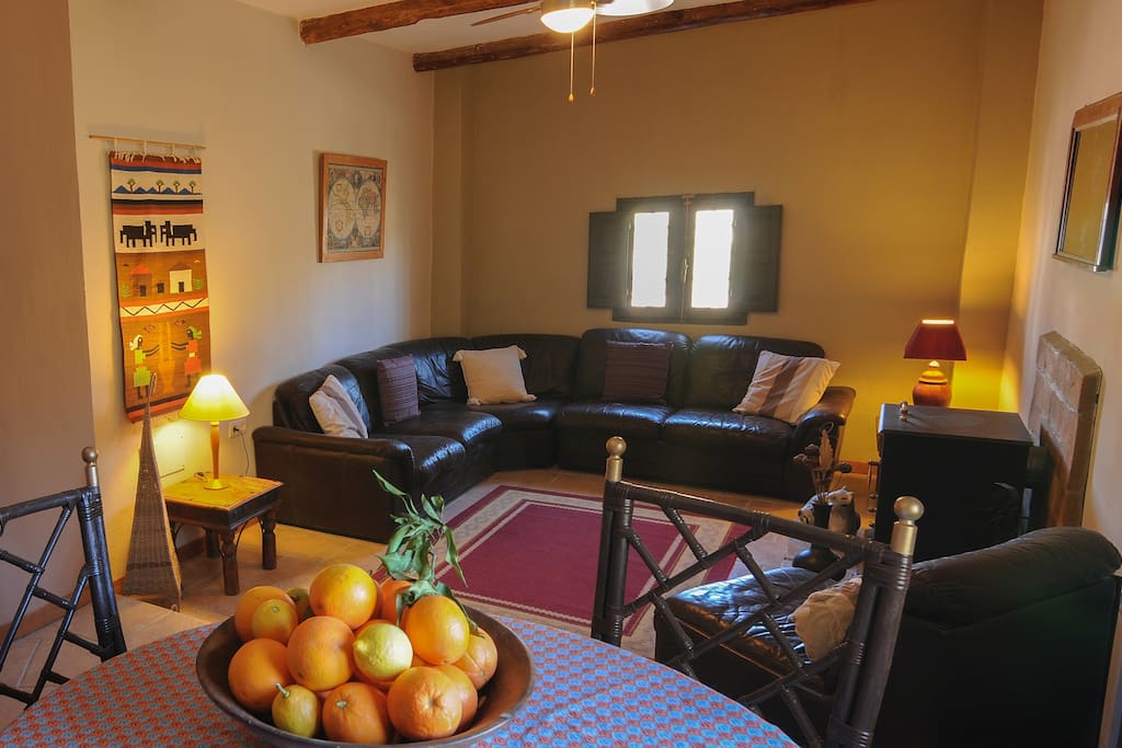 Sitting area
