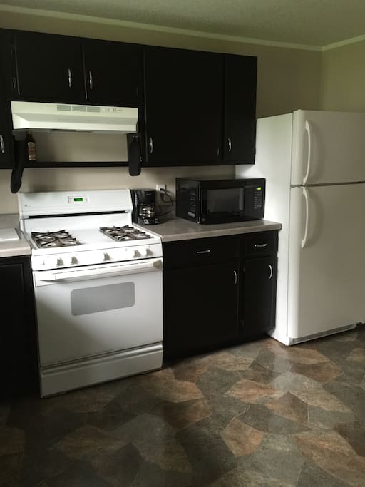 Fully equipped kitchen