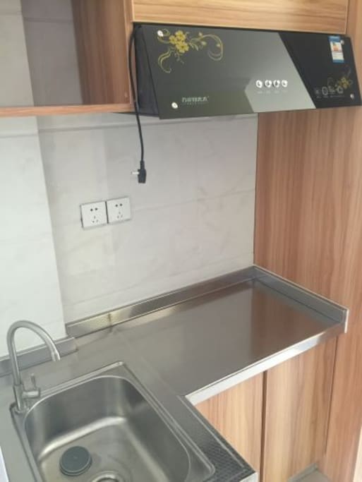 简易厨房(只能用电)