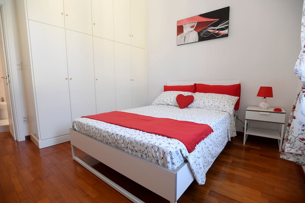 "la Francesina" camera da letto