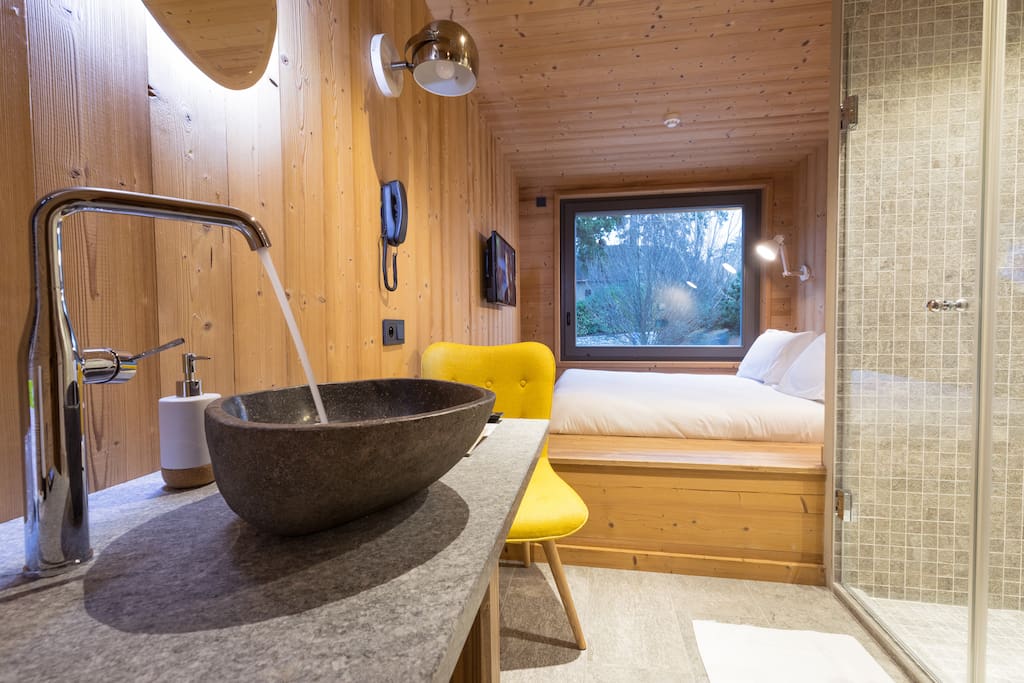 Cabane 2 personnes