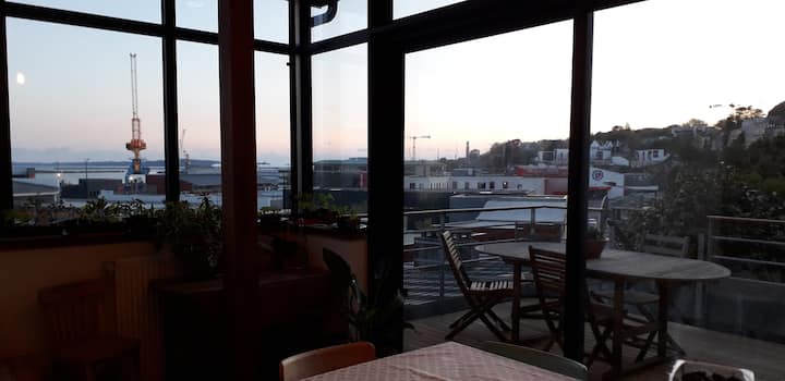 Charmante Maison Sur Le Port Avec Jardin - Brest
