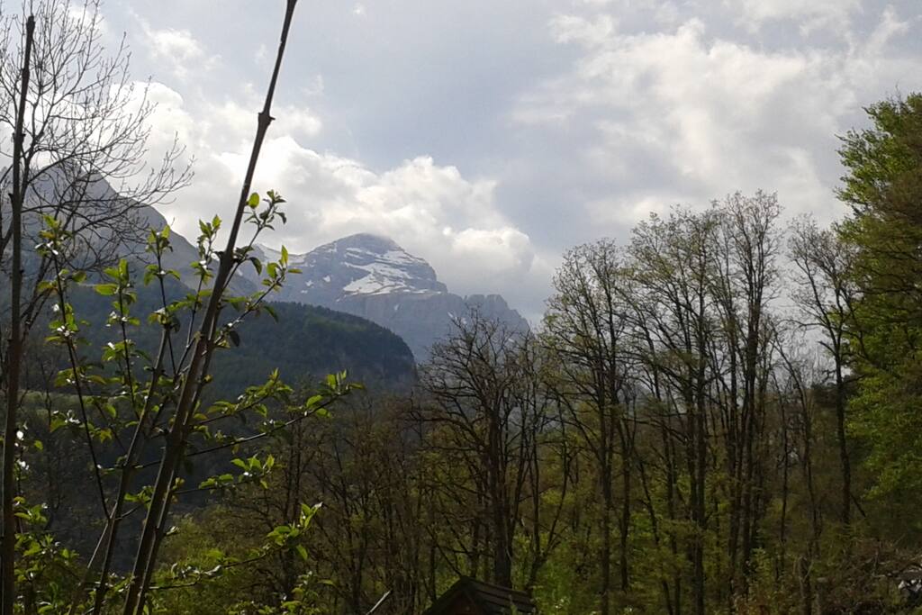 Vue sur l'Obiou