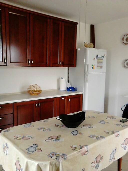 cucina abitabile