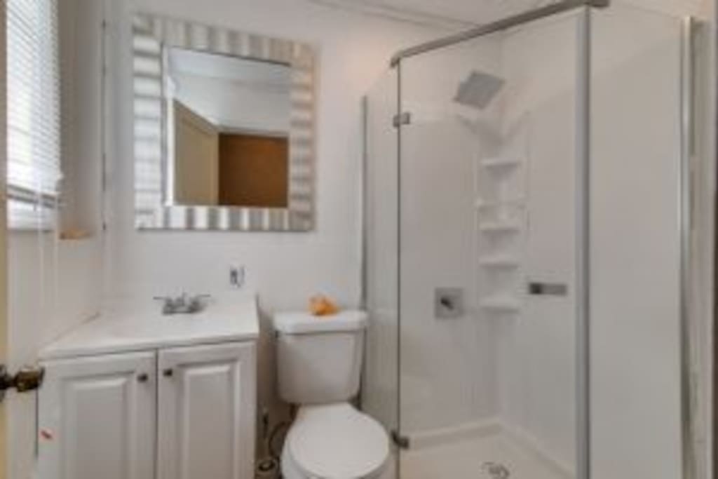Full Shower Bathroom
