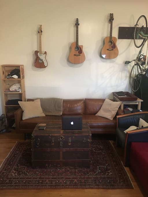 Perfect space for leisure or getting work done
