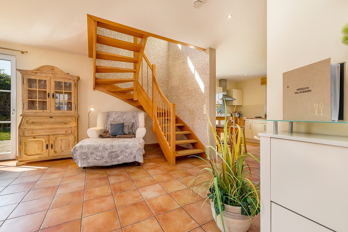 Successful Airbnb property: Baltic Sea vacation home Nordlicht – by the SEA with SAUNA in Glowe