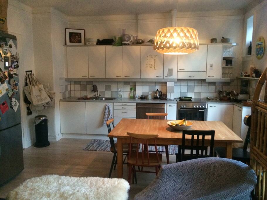 Kitchen area