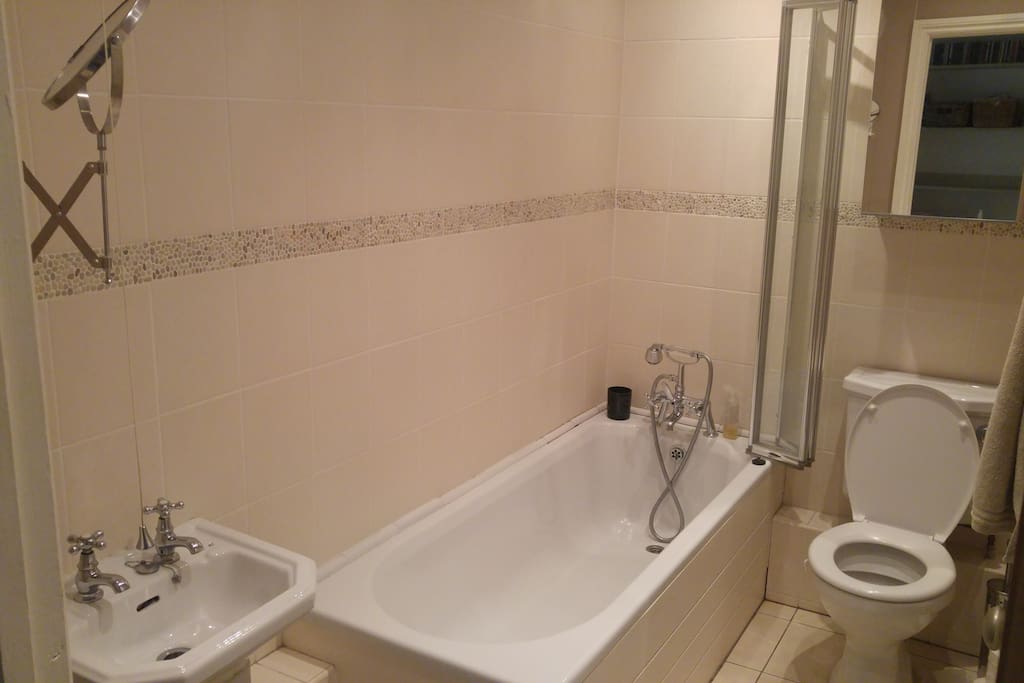 Guests have use of own private bathroom