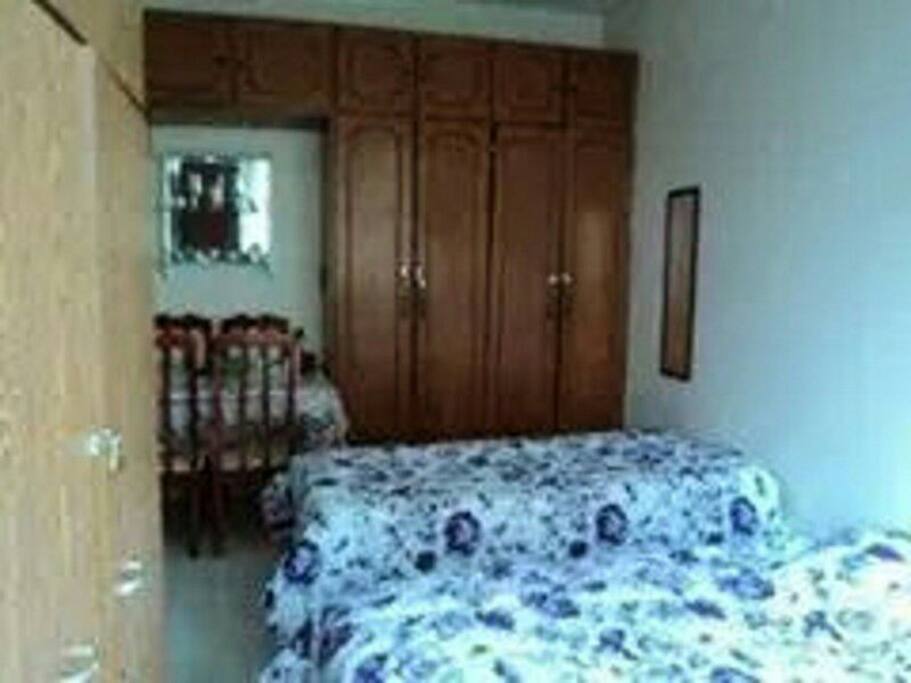 Quarto bicamas