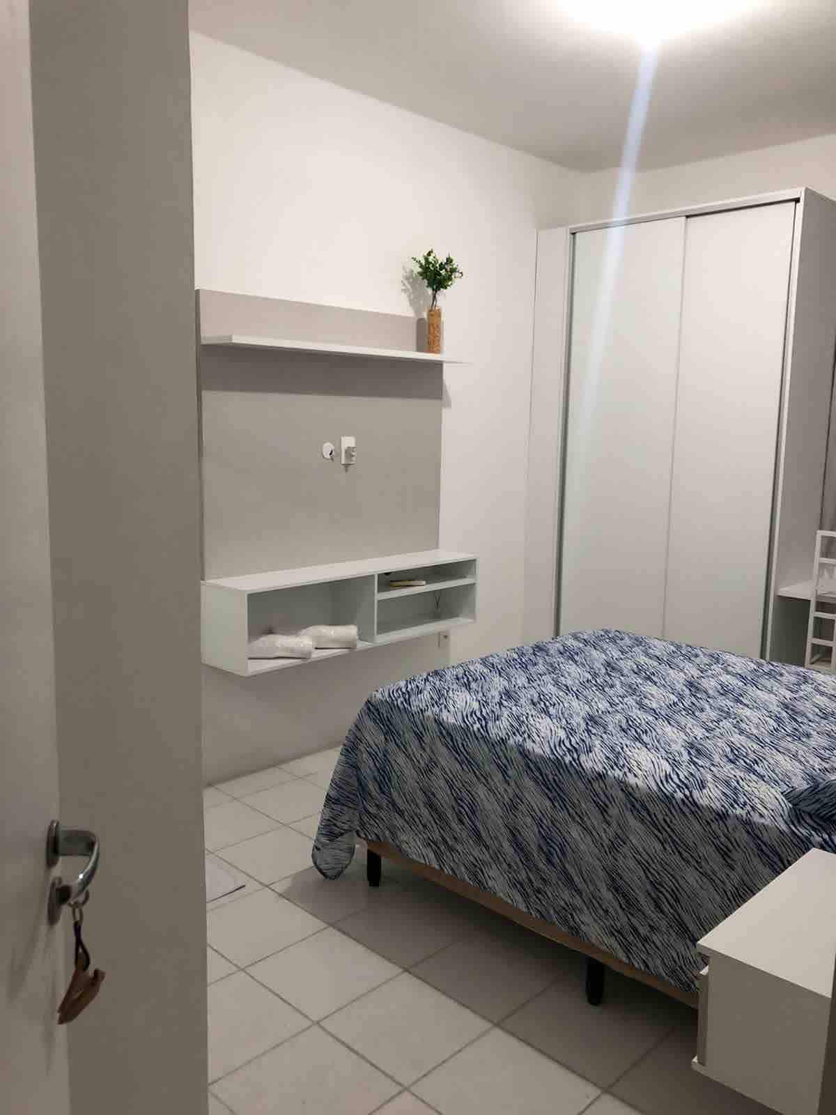 Foto do anúncio de Quarto studio aconchegante próximo à praia (105) em Aldeota, Fortaleza