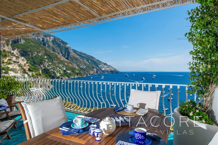 Casa Stella Marisa Positano - Unique Sea View Terrace Near Beach & Center - Positano