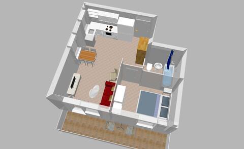 Bright, cozy apartment in the heart of Wyk