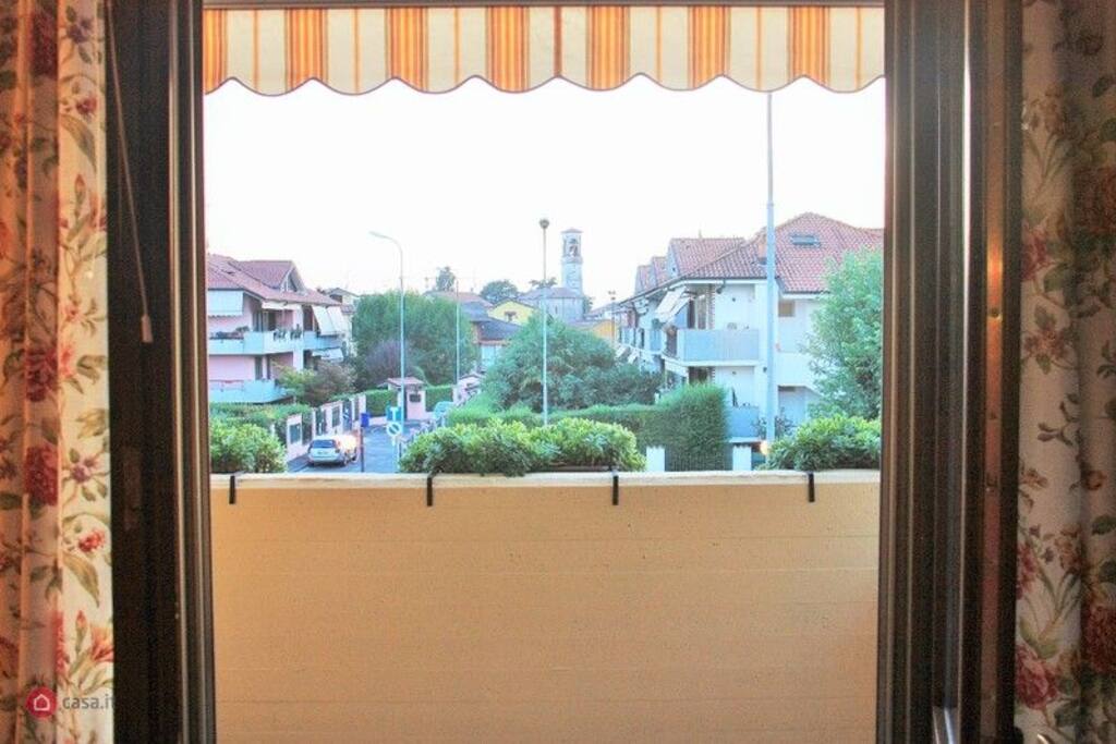 Vista da soggiorno