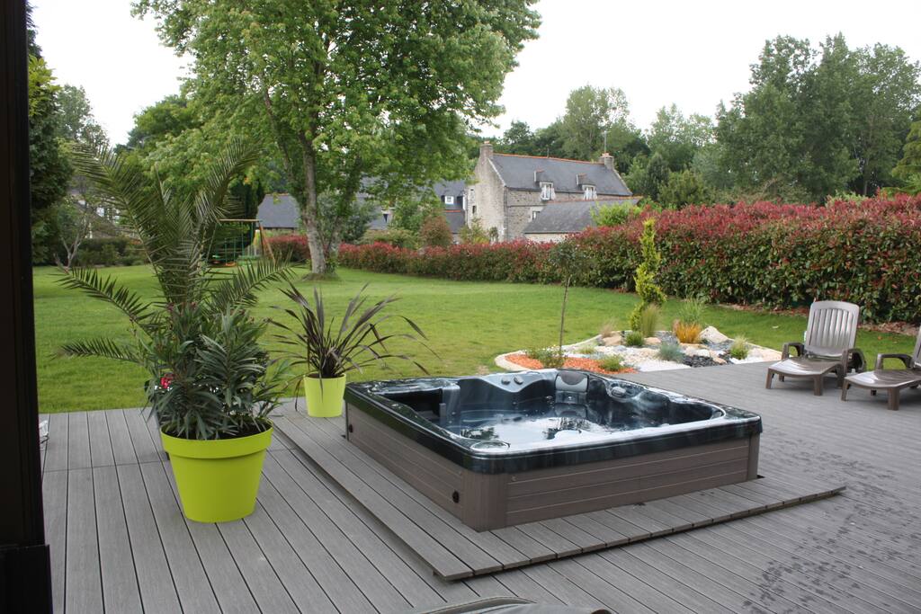Le spa vous apporte une vraie détente après la route
